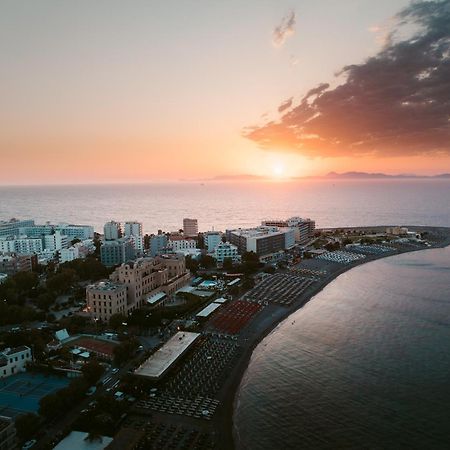 Grande Albergo Delle Rose (Adults Only) Rhodes City Bagian luar foto