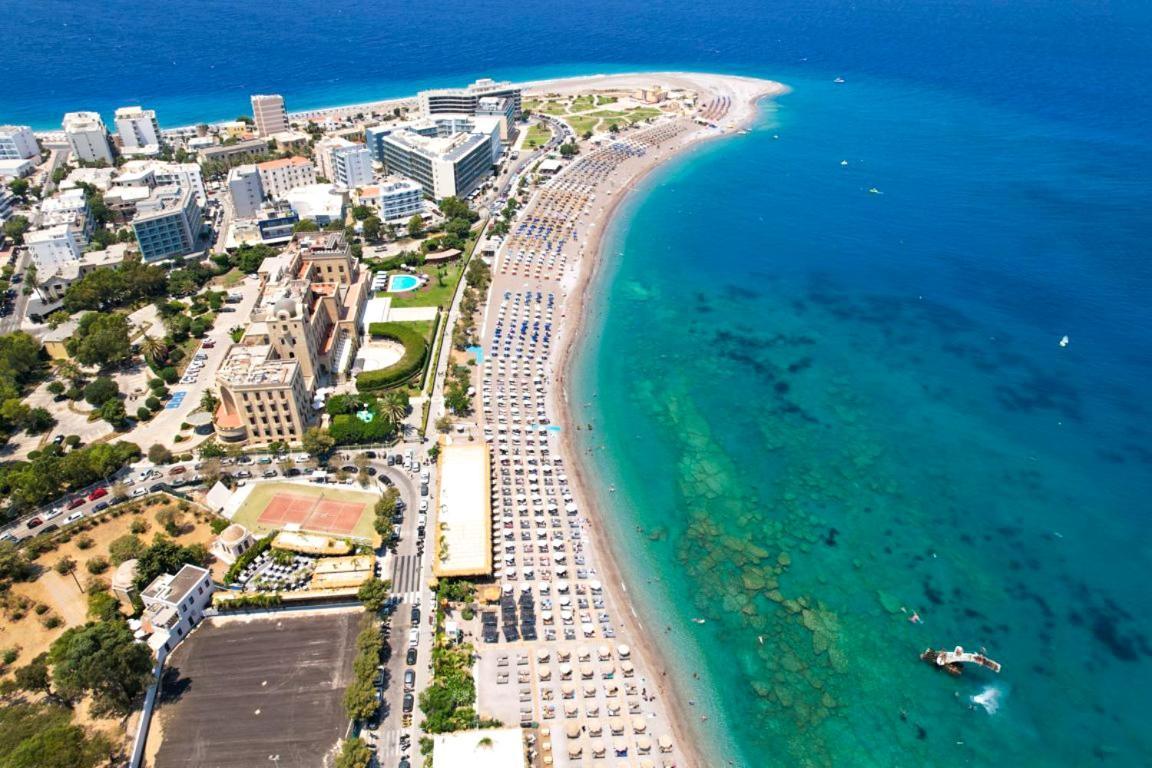 Grande Albergo Delle Rose (Adults Only) Rhodes City Bagian luar foto