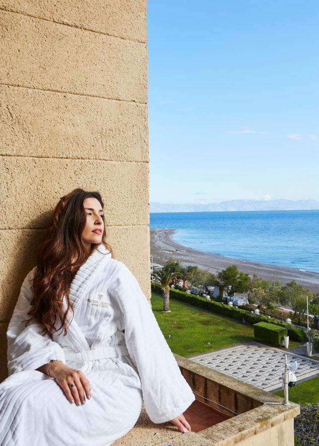 Grande Albergo Delle Rose (Adults Only) Rhodes City Bagian luar foto