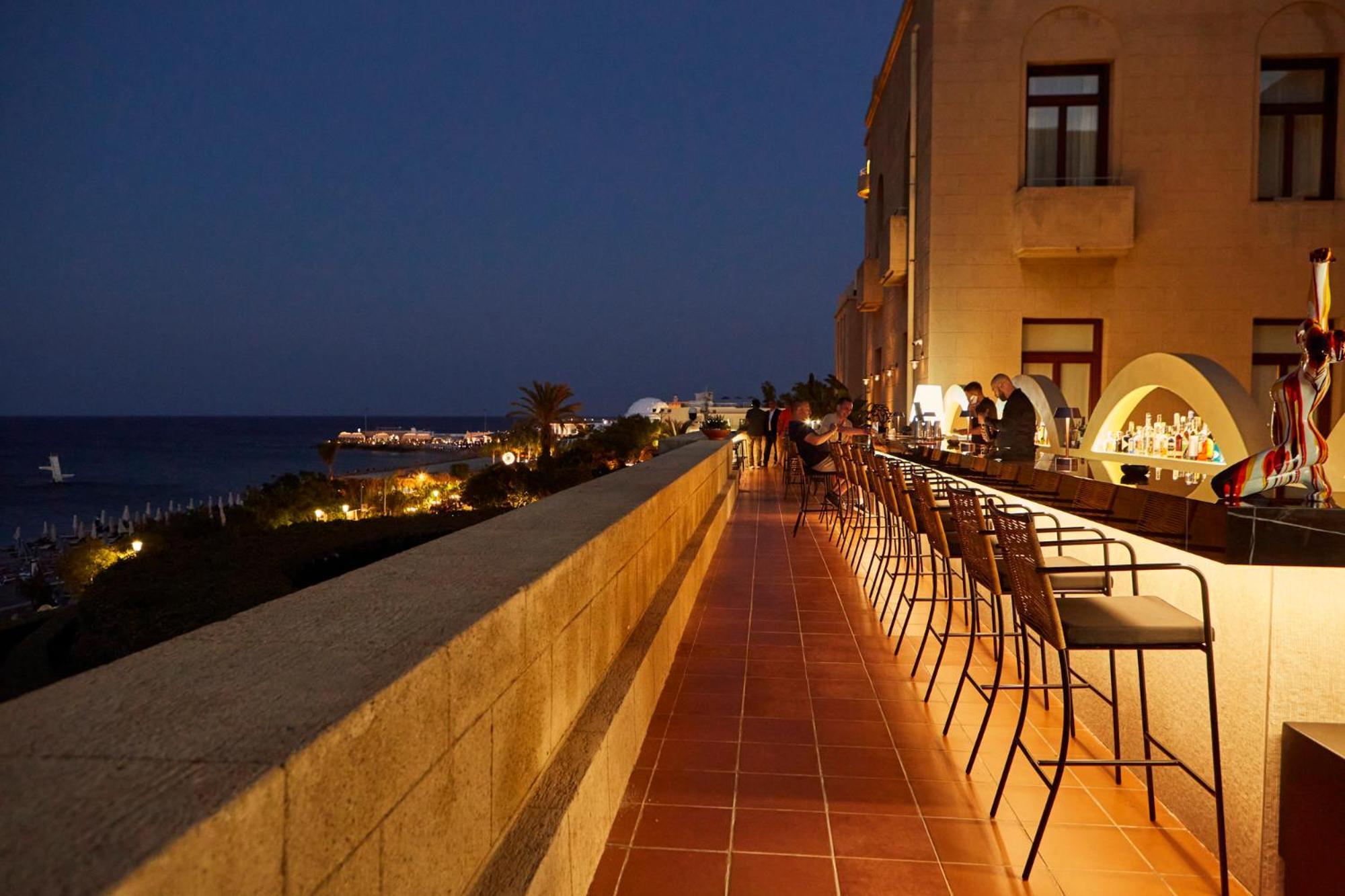 Grande Albergo Delle Rose (Adults Only) Rhodes City Bagian luar foto