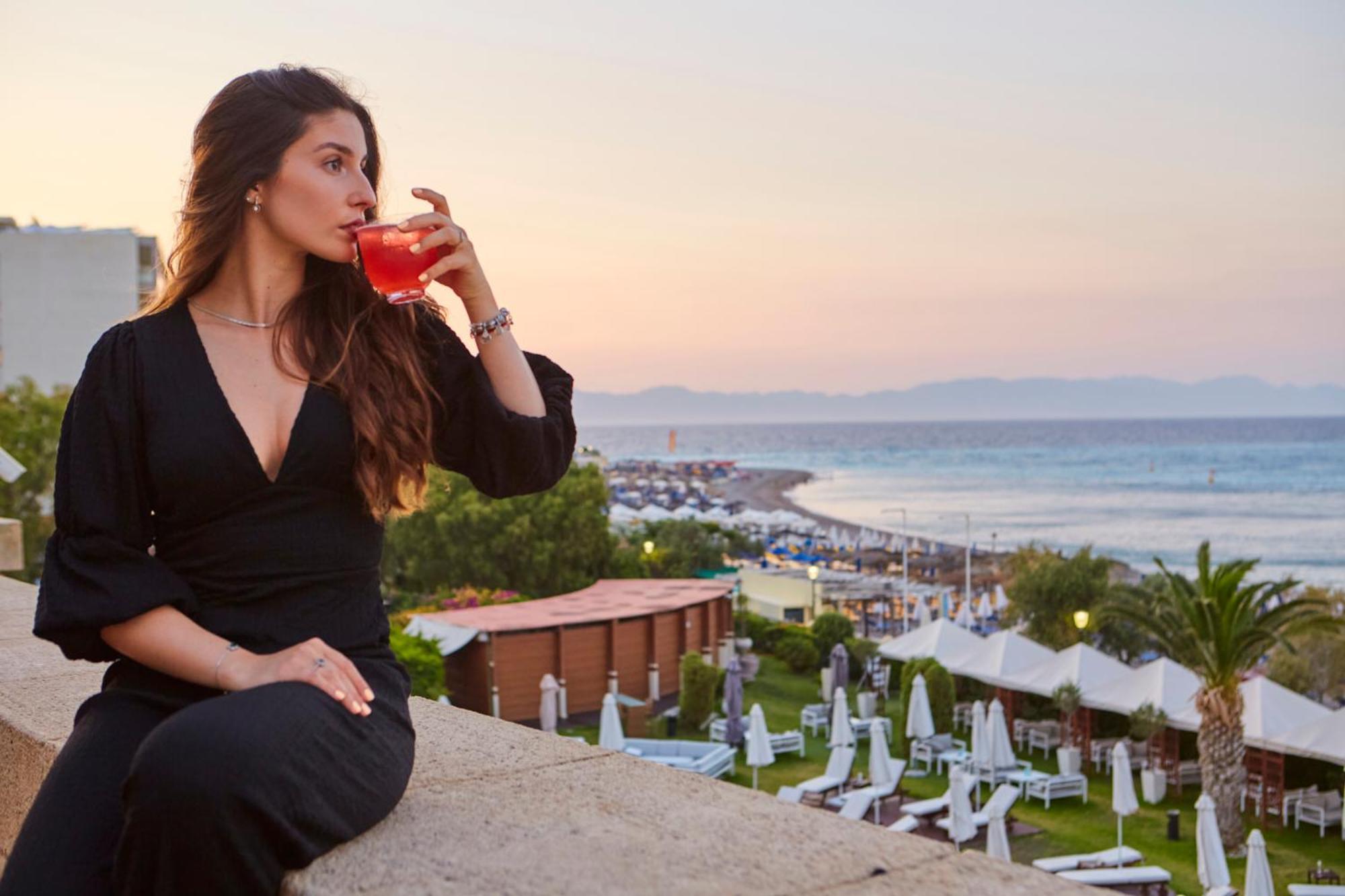 Grande Albergo Delle Rose (Adults Only) Rhodes City Bagian luar foto