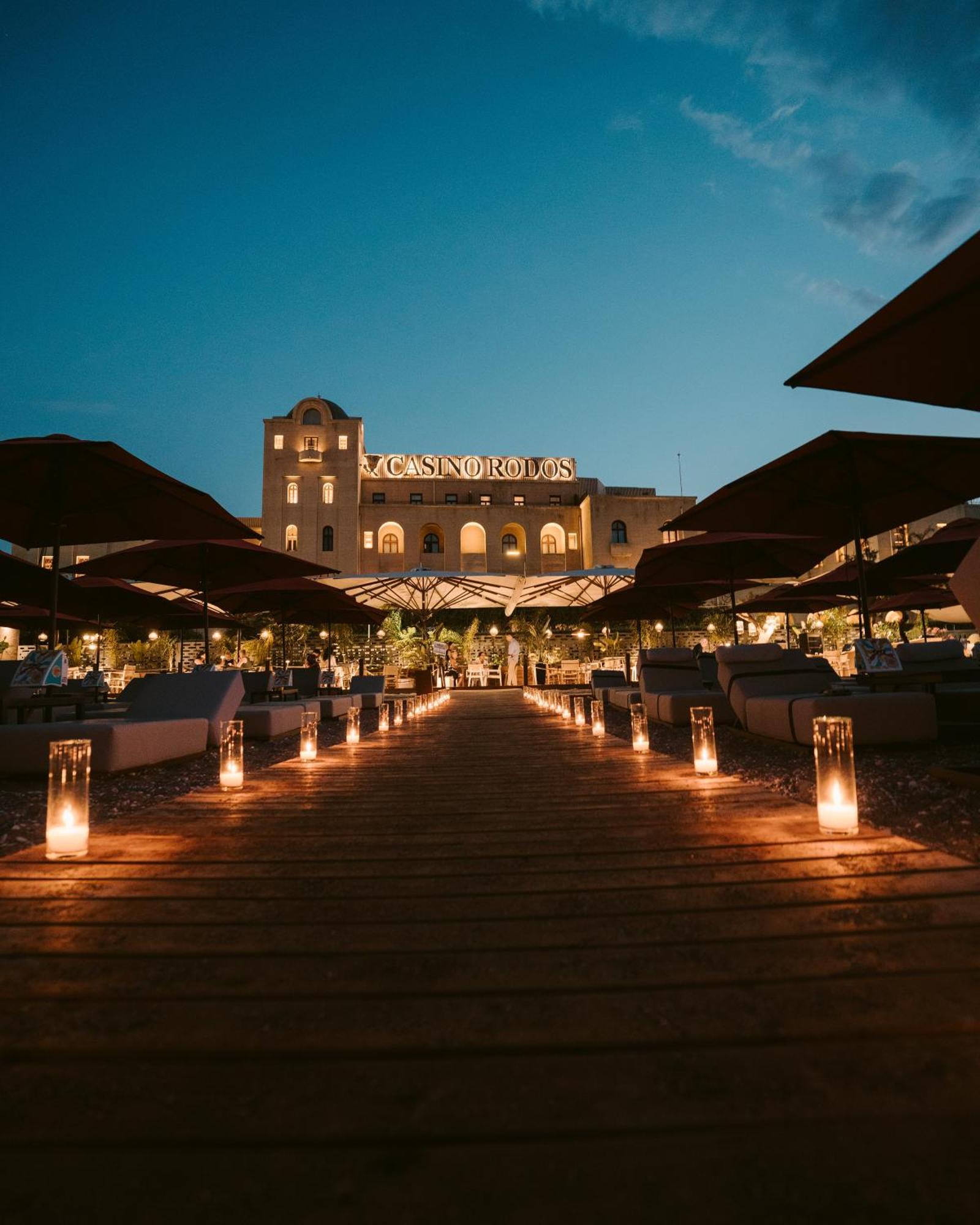 Grande Albergo Delle Rose (Adults Only) Rhodes City Bagian luar foto