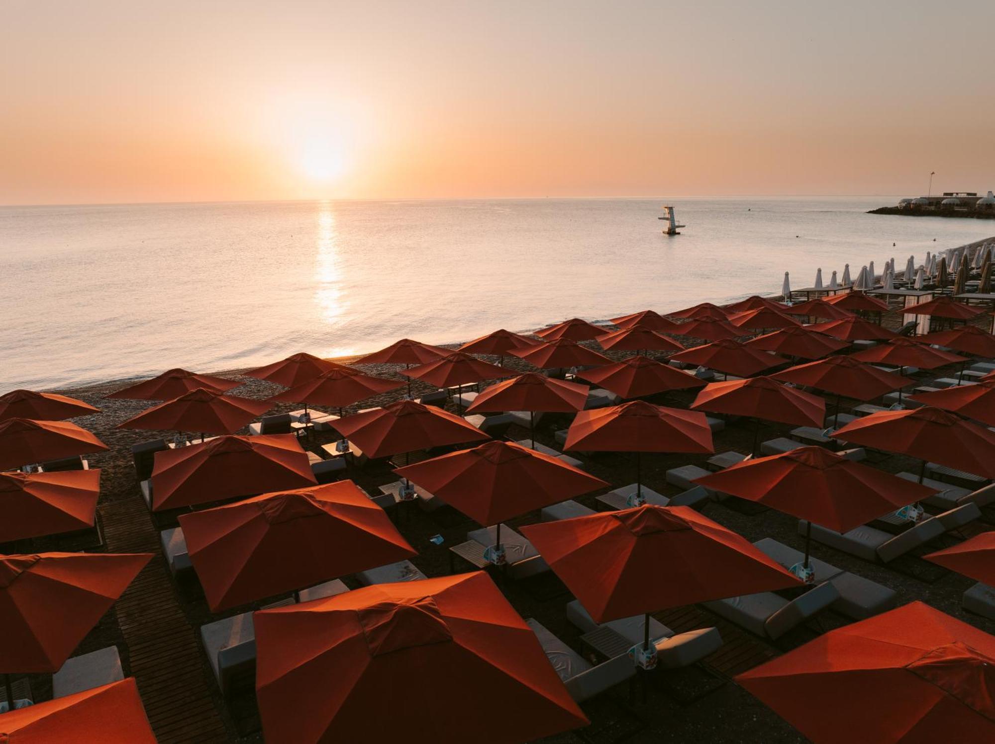 Grande Albergo Delle Rose (Adults Only) Rhodes City Bagian luar foto