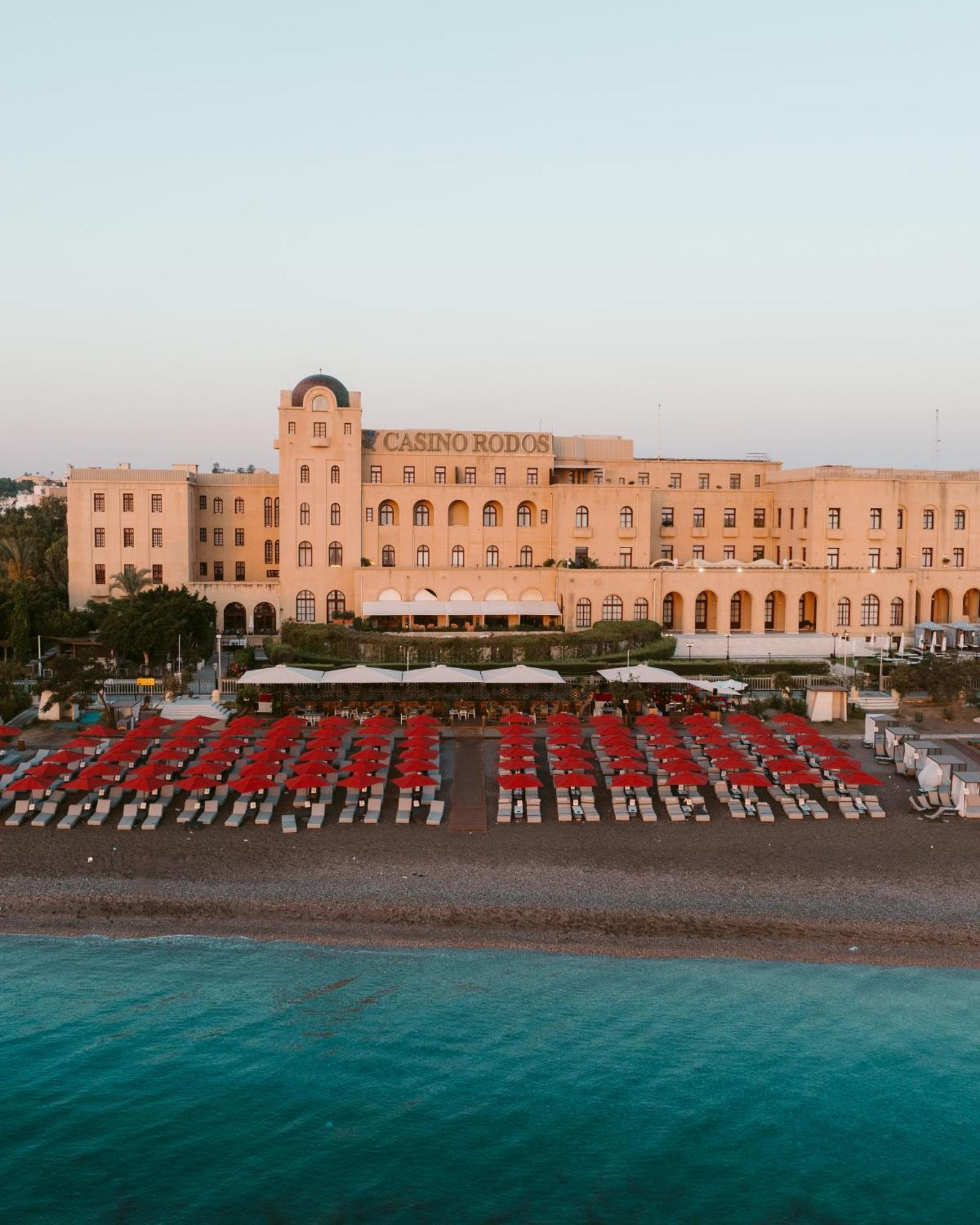 Grande Albergo Delle Rose (Adults Only) Rhodes City Bagian luar foto